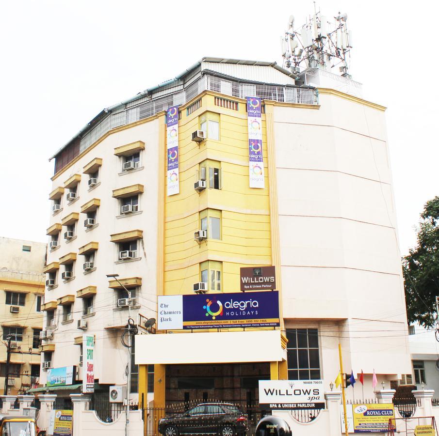 Alegria Paradise Chennai Luaran gambar